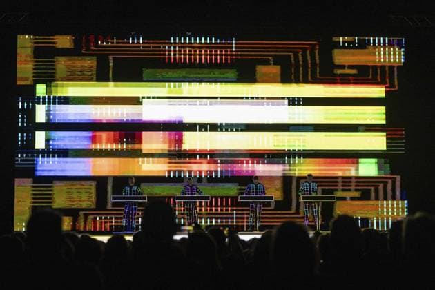 Concert by the group Kraftwerk FOR EDITORIAL PURPOSES ONLY EDITORIAL USE ONLY p Concert by the group Kraftwerk on 30 11 2025 at the RuhrCongress in Bochum Copyright JonasxRichter Copyright: JonasxRichter doc83hqiv1szzn49u8y6q0 ,EDITORIAL USE ONLY Copyright: JonasxRichter
