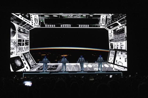 Concert by the group Kraftwerk FOR EDITORIAL PURPOSES ONLY EDITORIAL USE ONLY p Concert by the group Kraftwerk on 30 11 2025 at the RuhrCongress in Bochum Copyright JonasxRichter Copyright: JonasxRichter doc83hqivglq2wmqdyrema ,EDITORIAL USE ONLY Copyright: JonasxRichter