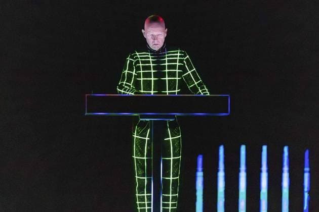 Concert by the group Kraftwerk FOR EDITORIAL PURPOSES ONLY EDITORIAL USE ONLY p Concert by the group Kraftwerk on 30 11 2025 at the RuhrCongress in Bochum Copyright JonasxRichter Copyright: JonasxRichter doc83hqix4mdevk3z2pc01 ,EDITORIAL USE ONLY Copyright: JonasxRichter