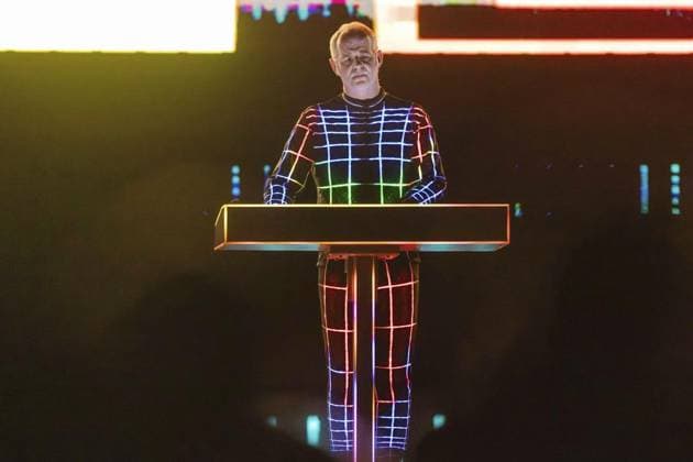 Concert by the group Kraftwerk FOR EDITORIAL PURPOSES ONLY EDITORIAL USE ONLY p Concert by the group Kraftwerk on 30 11 2025 at the RuhrCongress in Bochum Copyright JonasxRichter Copyright: JonasxRichter doc83hqixtoprl18yb1kbo4 ,EDITORIAL USE ONLY Copyright: JonasxRichter