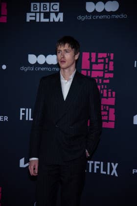 The 28th British Independent Film Awards - Arrivals LONDON, UNITED KINGDOM - NOVEMBER 30: Harris Dickinson attends The 28th British Independent Film Awards at The Roundhouse on November 30, 2025 Loredana Sangiuliano Anadolu London United Kingdom. Editorial use only. Please get in touch for any other usage.  Copyright: x2025xAnadoluxLoredanaxSangiulianox