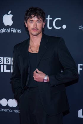 The 28th British Independent Film Awards - Arrivals LONDON, UNITED KINGDOM - NOVEMBER 30: Tom Blyth attends The 28th British Independent Film Awards at The Roundhouse on November 30, 2025 Loredana Sangiuliano Anadolu London United Kingdom. Editorial use only. Please get in touch for any other usage.  Copyright: x2025xAnadoluxLoredanaxSangiulianox