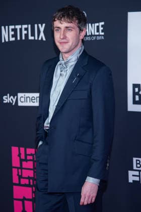 The 28th British Independent Film Awards - Arrivals LONDON, UNITED KINGDOM - NOVEMBER 30: Paul Mescal attends The 28th British Independent Film Awards at The Roundhouse on November 30, 2025 Loredana Sangiuliano Anadolu London United Kingdom. Editorial use only. Please get in touch for any other usage.  Copyright: x2025xAnadoluxLoredanaxSangiulianox