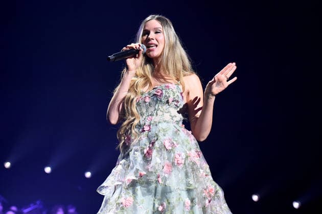 Night of the Proms 2025 on 30 11 2025 in the Rudolf Weber Arena in Oberhausen Joss Stone The Night of the Proms is a series of concerts by the Antwerp Philharmonic Orchestra under the direction of Alexandra Arrieche, in which classical music meets pop music North Rhine-Westphalia Germany