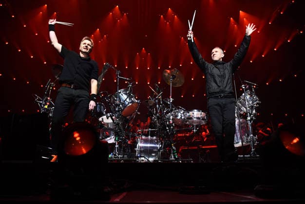 Night of the Proms 2025 am 30.11.2025 in der Rudolf Weber-Arena in Oberhausen Safri Duo Die Night of the Proms ist eine Konzertreihe des Antwerp Philharmonic Orchestra unter der Leitung von Alexandra Arrieche, bei der klassische Musik mit Popmusik zusammentrifft. Nordrhein-Westfalen Deutschland