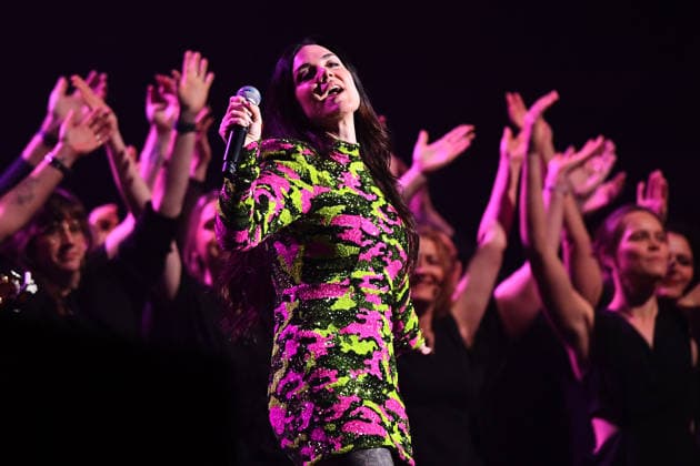 Night of the Proms 2025 am 30.11.2025 in der Rudolf Weber-Arena in Oberhausen Vanessa Amorosi Die Night of the Proms ist eine Konzertreihe des Antwerp Philharmonic Orchestra unter der Leitung von Alexandra Arrieche, bei der klassische Musik mit Popmusik zusammentrifft. Nordrhein-Westfalen Deutschland