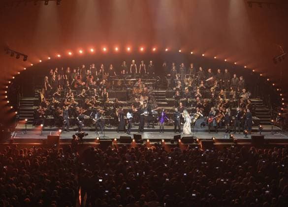 Oberhausen Night Of The Proms FOR EDITORIAL PURPOSES ONLY EDITORIAL USE ONLY p Night Of The Proms on Sunday, November 30, 2025, at the Arena in Oberhausen Oberhausen Copyright UwexErnst Copyright: UwexErnst doc83hrjw4ex1ell9otkrc ,EDITORIAL USE ONLY Copyright: UwexErnst