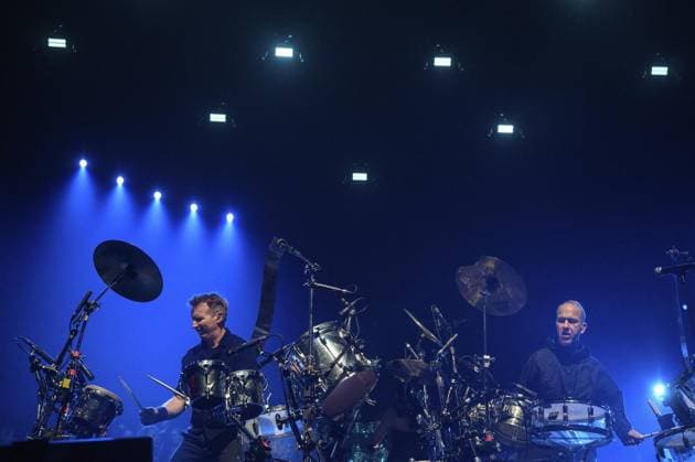 Oberhausen Night Of The Proms FOR EDITORIAL PURPOSES ONLY EDITORIAL USE ONLY p Safri Duo at Night Of The Proms on Sunday, November 30, 2025, at the Arena in Oberhausen Copyright UwexErnst Copyright: UwexErnst doc83hrjwgy3g0u6w4wbjn ,EDITORIAL USE ONLY Copyright: UwexErnst