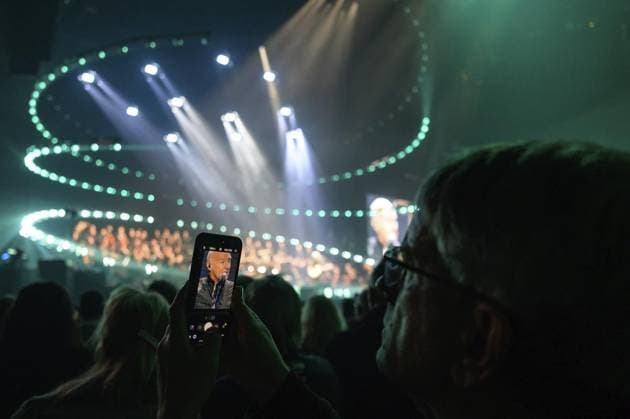 Oberhausen Night Of The Proms FOR EDITORIAL PURPOSES ONLY EDITORIAL USE ONLY p Night Of The Proms on Sunday, November 30, 2025, at the Arena in Oberhausen Oberhausen Copyright UwexErnst Copyright: UwexErnst doc83hrjwk01371ffh8filw ,EDITORIAL USE ONLY Copyright: UwexErnst