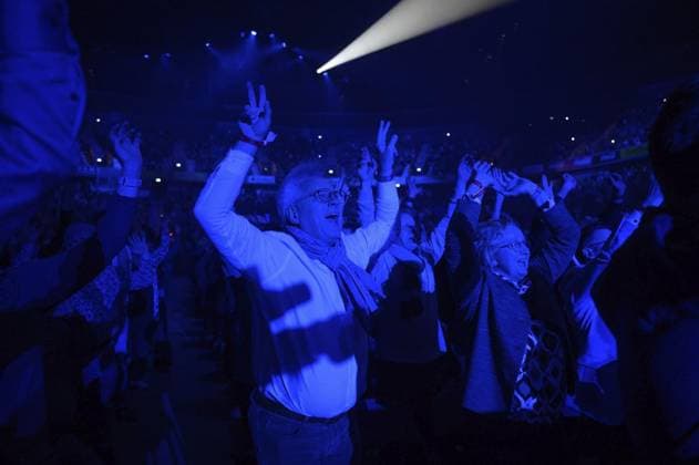 Oberhausen Night Of The Proms FOR EDITORIAL PURPOSES ONLY EDITORIAL USE ONLY p Night Of The Proms on Sunday, November 30, 2025, at the Arena in Oberhausen Oberhausen Copyright UwexErnst Copyright: UwexErnst doc83hrjwl2f1i1eliceaqd ,EDITORIAL USE ONLY Copyright: UwexErnst