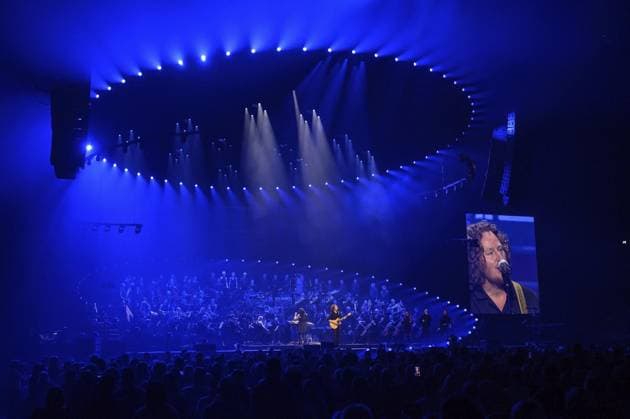 Oberhausen Night Of The Proms FOR EDITORIAL PURPOSES ONLY EDITORIAL USE ONLY p Michael Schulte at Night Of The Proms on Sunday, November 30, 2025, at the Arena in Oberhausen Oberhausen Copyright UwexErnst Copyright: UwexErnst doc83hrjwte71t14uv99opw ,EDITORIAL USE ONLY Copyright: UwexErnst