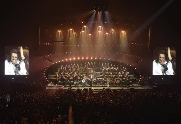 Oberhausen Night Of The Proms FOR EDITORIAL PURPOSES ONLY EDITORIAL USE ONLY p Night Of The Proms on Sunday, November 30, 2025, at the Arena in Oberhausen Oberhausen Copyright UwexErnst Copyright: UwexErnst doc83hrjyqgrt51hmx3wnic ,EDITORIAL USE ONLY Copyright: UwexErnst