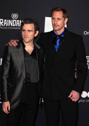 November 30, 2025, London, United Kingdom: Harry Melling and Alexander Skarsgard attend The 28th British Independent Film Awards at The Roundhouse. London United Kingdom - ZUMAs197 20251130_aaa_s197_345 Copyright: xFredxDuvalx