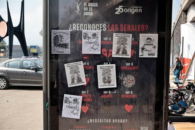 November 30, 2025, Mexico, Cdmx, Mexico: Seven months before the 2026 FIFA World Cup at Azteca Stadium (also known as Banorte Stadium) in Mexico City, residents of the Santa Ursula Coapa neighborhood remain in conflict with the government of Clara Brugada and President Claudia Sheinbaum. They allege that the renovation project has benefited the community by diverting water belonging to the town, most of which has been used for the stadium s renovation. Community groups and residents have painted a mural three times on the bridge leading to the stadium to express their opposition to the 2026 World Cup. However, the government has repeatedly covered the mural with a white tarp, heavy machinery, and police. The mural depicts discontent with Te - ZUMAp204 20251130_zip_p204_044 Copyright: xJosuexPerezx