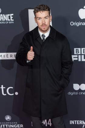 November 30, 2025, London, England, United Kingdom: WILL POULTER attends the 28th British Independent Film Awards (BIFA) ceremony at the Roundhouse. London United Kingdom - ZUMAs371 20251130_zip_s371_003 Copyright: xWiktorxSzymanowiczx