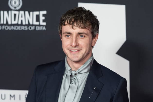 November 30, 2025, London, England, United Kingdom: PAUL MESCAL attends the 28th British Independent Film Awards (BIFA) ceremony at the Roundhouse. London United Kingdom - ZUMAs371 20251130_zip_s371_009 Copyright: xWiktorxSzymanowiczx