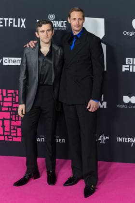 November 30, 2025, London, England, United Kingdom: HARRY MELLING and ALEXANDER SKARSGARD attend the 28th British Independent Film Awards (BIFA) ceremony at the Roundhouse. London United Kingdom - ZUMAs371 20251130_zip_s371_021 Copyright: xWiktorxSzymanowiczx