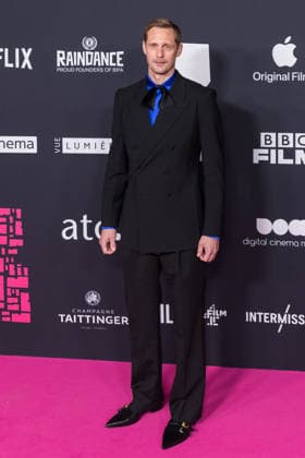 November 30, 2025, London, England, United Kingdom: ALEXANDER SKARSGARD attends the 28th British Independent Film Awards (BIFA) ceremony at the Roundhouse. London United Kingdom - ZUMAs371 20251130_zip_s371_022 Copyright: xWiktorxSzymanowiczx