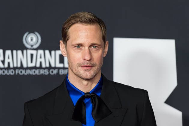 November 30, 2025, London, England, United Kingdom: ALEXANDER SKARSGARD attends the 28th British Independent Film Awards (BIFA) ceremony at the Roundhouse. London United Kingdom - ZUMAs371 20251130_zip_s371_023 Copyright: xWiktorxSzymanowiczx