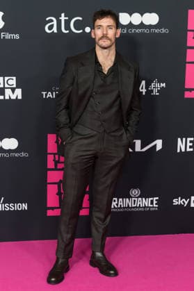 November 30, 2025, London, England, United Kingdom: SAM CLAFLIN attends the 28th British Independent Film Awards (BIFA) ceremony at the Roundhouse. London United Kingdom - ZUMAs371 20251130_zip_s371_034 Copyright: xWiktorxSzymanowiczx