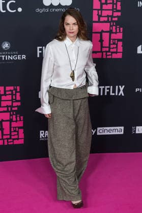 November 30, 2025, London, England, United Kingdom: RUTH WILSON attends the 28th British Independent Film Awards (BIFA) ceremony at the Roundhouse. London United Kingdom - ZUMAs371 20251130_zip_s371_044 Copyright: xWiktorxSzymanowiczx