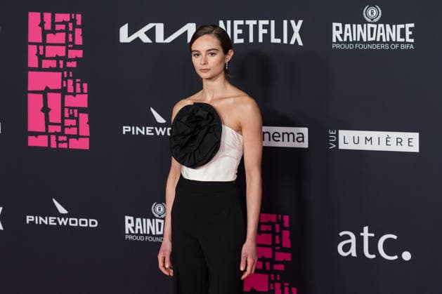 November 30, 2025, London, England, United Kingdom: SAURA LIGHTFOOT-LEON attends the 28th British Independent Film Awards (BIFA) ceremony at the Roundhouse. London United Kingdom - ZUMAs371 20251130_zip_s371_053 Copyright: xWiktorxSzymanowiczx