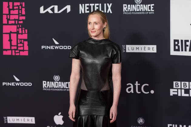 November 30, 2025, London, England, United Kingdom: GENEVIEVE O REILLY attends the 28th British Independent Film Awards (BIFA) ceremony at the Roundhouse. London United Kingdom - ZUMAs371 20251130_zip_s371_057 Copyright: xWiktorxSzymanowiczx