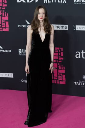 November 30, 2025, London, England, United Kingdom: ANDREA RISEBOROUGH attends the 28th British Independent Film Awards (BIFA) ceremony at the Roundhouse. London United Kingdom - ZUMAs371 20251130_zip_s371_066 Copyright: xWiktorxSzymanowiczx
