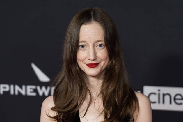 November 30, 2025, London, England, United Kingdom: ANDREA RISEBOROUGH attends the 28th British Independent Film Awards (BIFA) ceremony at the Roundhouse. London United Kingdom - ZUMAs371 20251130_zip_s371_069 Copyright: xWiktorxSzymanowiczx