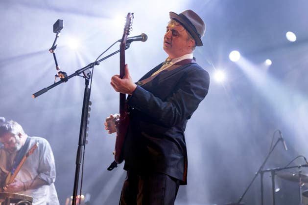 Babyshambles perform at Victoria Warehouse Pete Doherty performs with Babyshambles at Victoria Warehouse, Manchester, England, 30th November 2025, Credit:Mike Gray Avalon  Copyright: xMikexGrayx xAvalonx 1055701465