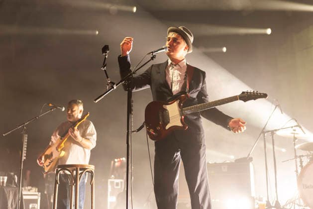 Babyshambles perform at Victoria Warehouse Pete Doherty performs with Babyshambles at Victoria Warehouse, Manchester, England, 30th November 2025, Credit:Mike Gray Avalon  Copyright: xMikexGrayx xAvalonx 1055701527