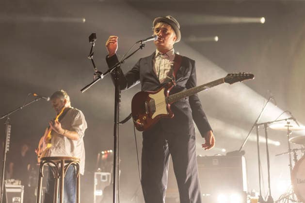 Babyshambles perform at Victoria Warehouse Pete Doherty performs with Babyshambles at Victoria Warehouse, Manchester, England, 30th November 2025, Credit:Mike Gray Avalon  Copyright: xMikexGrayx xAvalonx 1055701546