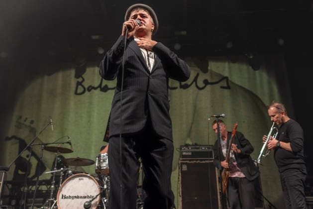 Babyshambles perform at Victoria Warehouse Pete Doherty performs with Babyshambles at Victoria Warehouse, Manchester, England, 30th November 2025, Credit:Mike Gray Avalon  Copyright: xMikexGrayx xAvalonx 1055701554