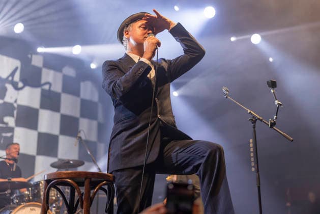 Babyshambles perform at Victoria Warehouse Pete Doherty performs with Babyshambles at Victoria Warehouse, Manchester, England, 30th November 2025, Credit:Mike Gray Avalon  Copyright: xMikexGrayx xAvalonx 1055701608