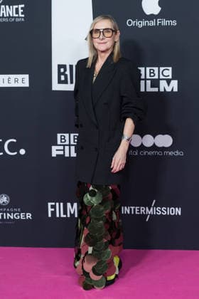 November 30, 2025, London, England, United Kingdom: LESLEY SHARP attends the 28th British Independent Film Awards (BIFA) ceremony at the Roundhouse. London United Kingdom - ZUMAs371 20251130_zip_s371_070 Copyright: xWiktorxSzymanowiczx