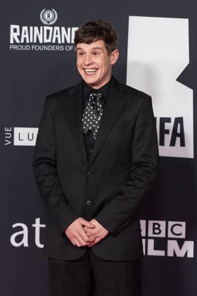 November 30, 2025, London, England, United Kingdom: SHAUN THOMAS attends the 28th British Independent Film Awards (BIFA) ceremony at the Roundhouse. London United Kingdom - ZUMAs371 20251130_zip_s371_071 Copyright: xWiktorxSzymanowiczx