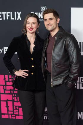 November 30, 2025, London, England, United Kingdom: ELEANOR DUNSTER-BLAND and PHIL DUNSTER attend the 28th British Independent Film Awards (BIFA) ceremony at the Roundhouse. London United Kingdom - ZUMAs371 20251130_zip_s371_073 Copyright: xWiktorxSzymanowiczx