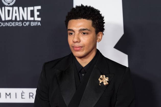 November 30, 2025, London, England, United Kingdom: JAY LYCURGO attends the 28th British Independent Film Awards (BIFA) ceremony at the Roundhouse. London United Kingdom - ZUMAs371 20251130_zip_s371_080 Copyright: xWiktorxSzymanowiczx