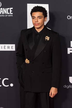 November 30, 2025, London, England, United Kingdom: JAY LYCURGO attends the 28th British Independent Film Awards (BIFA) ceremony at the Roundhouse. London United Kingdom - ZUMAs371 20251130_zip_s371_082 Copyright: xWiktorxSzymanowiczx