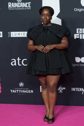 November 30, 2025, London, England, United Kingdom: LOLLY ADEFOPE attends the 28th British Independent Film Awards (BIFA) ceremony at the Roundhouse. London United Kingdom - ZUMAs371 20251130_zip_s371_085 Copyright: xWiktorxSzymanowiczx