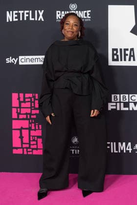 November 30, 2025, London, England, United Kingdom: MICHELE AUSTIN attends the 28th British Independent Film Awards (BIFA) ceremony at the Roundhouse. London United Kingdom - ZUMAs371 20251130_zip_s371_095 Copyright: xWiktorxSzymanowiczx