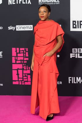 November 30, 2025, London, England, United Kingdom: MARIANNE JEAN BAPTISTE attends the 28th British Independent Film Awards (BIFA) ceremony at the Roundhouse. London United Kingdom - ZUMAs371 20251130_zip_s371_097 Copyright: xWiktorxSzymanowiczx