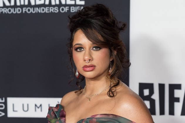 November 30, 2025, London, England, United Kingdom: SAFIYYA INGAR attends the 28th British Independent Film Awards (BIFA) ceremony at the Roundhouse. London United Kingdom - ZUMAs371 20251130_zip_s371_102 Copyright: xWiktorxSzymanowiczx