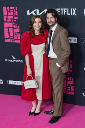 November 30, 2025, London, England, United Kingdom: HANNAH TOWNSEND and BENEDICT TOWNSEND attend the 28th British Independent Film Awards (BIFA) ceremony at the Roundhouse. London United Kingdom - ZUMAs371 20251130_zip_s371_113 Copyright: xWiktorxSzymanowiczx