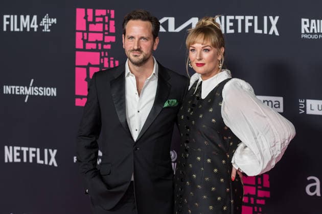 November 30, 2025, London, England, United Kingdom: DOMINIC TIGHE and KATHERINE KINGSLEY attend the 28th British Independent Film Awards (BIFA) ceremony at the Roundhouse. London United Kingdom - ZUMAs371 20251130_zip_s371_119 Copyright: xWiktorxSzymanowiczx