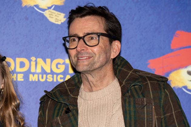 Paddington The Musical Word Premiere in London - 30 Nov 2025 David Tennant seen arriving on the Blue Carpet during the Paddington The Musical World Premiere opens in the West End, London. London United Kingdom Copyright: xBonniexBritainx xSOPAxImagesx BNS02180