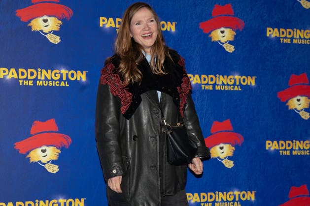 Paddington The Musical Word Premiere in London - 30 Nov 2025 Jessica Hynes David Tennant seen arriving on the Blue Carpet during the Paddington The Musical World Premiere opens in the West End, London. London United Kingdom Copyright: xBonniexBritainx xSOPAxImagesx BNS02191