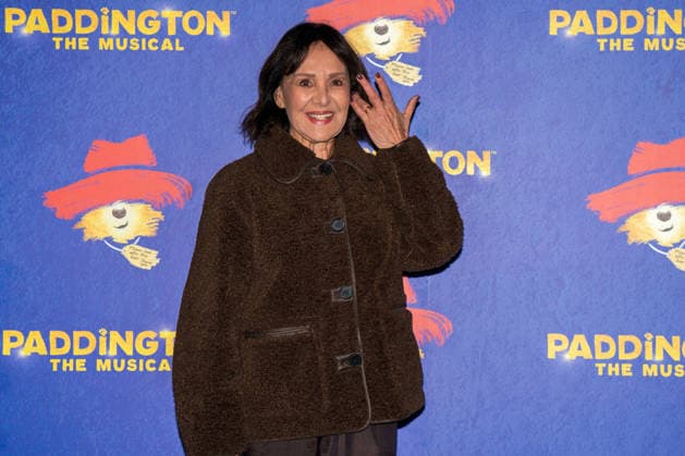 Paddington The Musical Word Premiere in London - 30 Nov 2025 Arlene Phillips seen arriving on the Blue Carpet during the Paddington The Musical World Premiere opens in the West End, London. London United Kingdom Copyright: xBonniexBritainx xSOPAxImagesx BNS02203