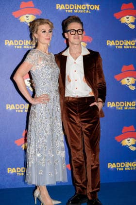 Paddington The Musical Word Premiere in London - 30 Nov 2025 Tom Fletcher and Jessica Swale seen arriving on the Blue Carpet during the Paddington The Musical World Premiere opens in the West End, London. London United Kingdom Copyright: xBonniexBritainx xSOPAxImagesx BNS02223