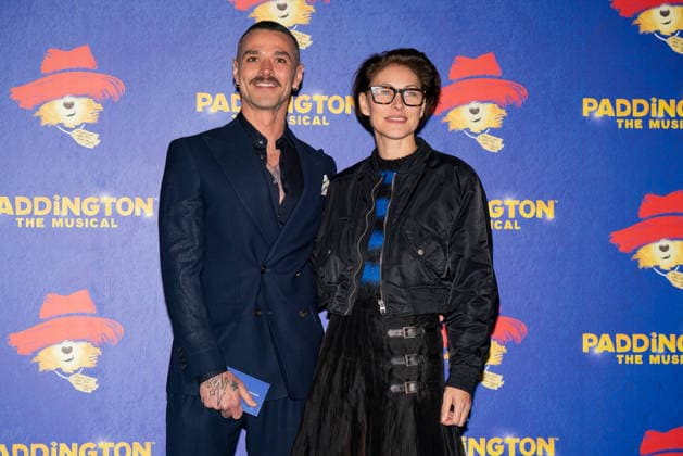 Paddington The Musical Word Premiere in London - 30 Nov 2025 Matt and Emma Willis seen arriving on the Blue Carpet during the Paddington The Musical World Premiere opens in the West End, London. London United Kingdom Copyright: xBonniexBritainx xSOPAxImagesx BNS02307